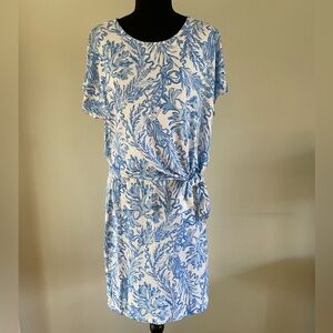 Lily Pulitzer medium knee length short-sleeve dress